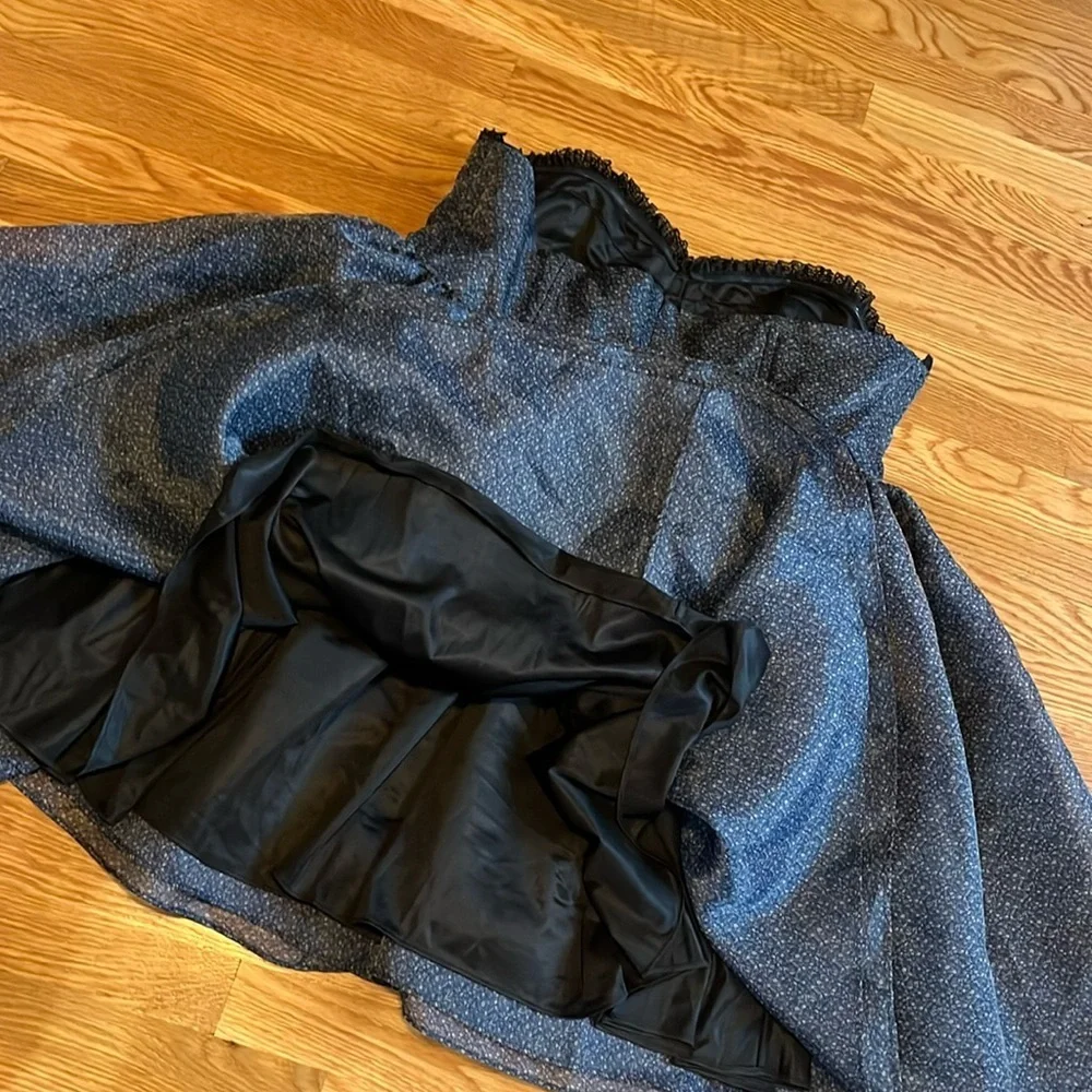 Anthropologie Selkie Seamed Tulle Mini Dress Size 16W NWT - Picture 17 of 17